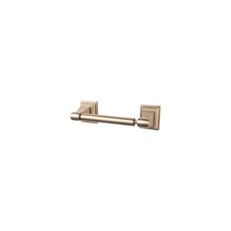 Stratton Toilet Paper Holder - Brushed Satin Nickel - Frankwebs