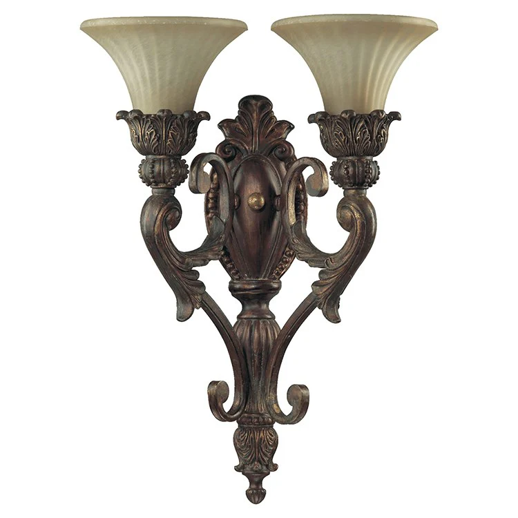 Madeleine Two-Light Wall Sconce - Frankwebs