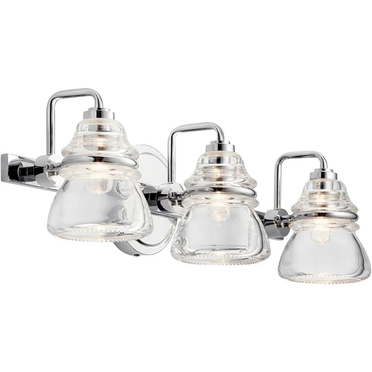 Vanity Light Talland 3 Lamp Chrome Steel - Frankwebs