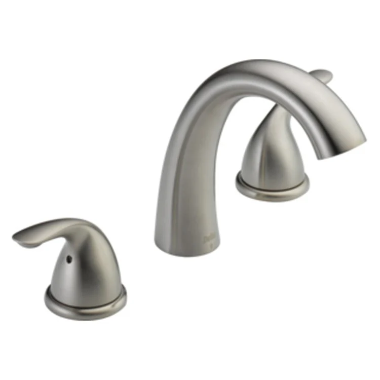Classic Two Handle Roman Tub Filler with Lever Handles - Frankwebs