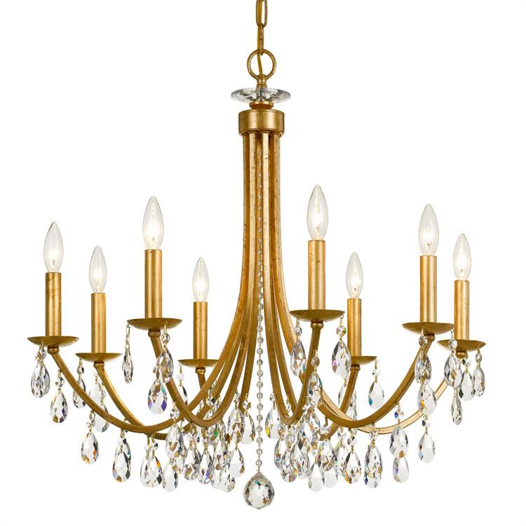 Bridgehampton Eight-Light Chandelier - Frankwebs
