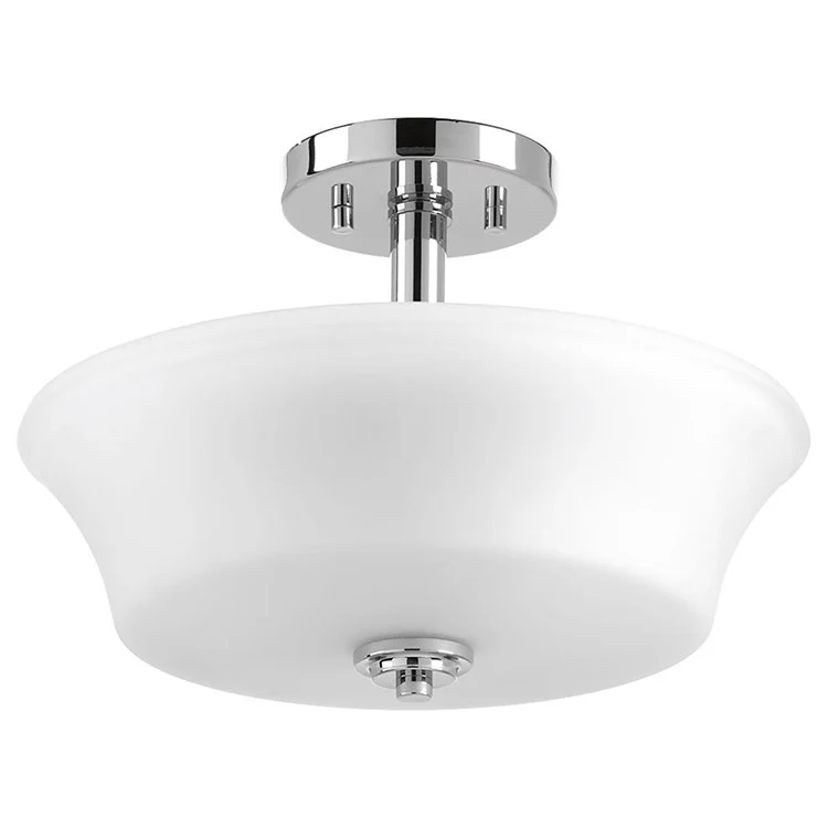 Cascadia Two-Light Semi-Flush Mount Convertible Ceiling Light - Frankwebs