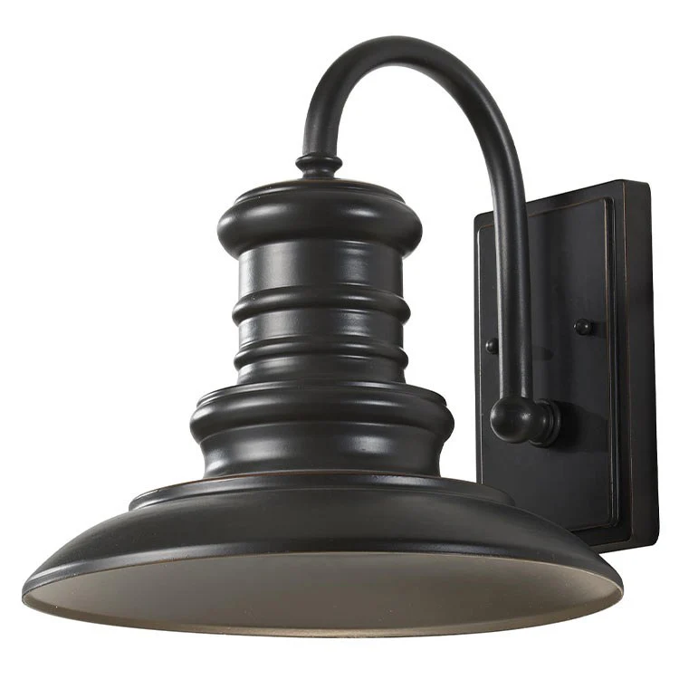 Redding Station Single-Light LED Medium Wall Lantern - Frankwebs