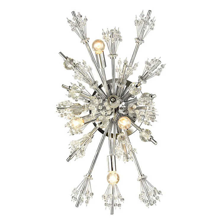 Starburst Four-Light Wall Sconce - Frankwebs