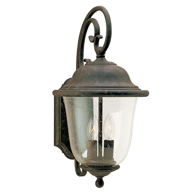 Trafalgar Two-Light LED Outdoor Wall Lantern - Frankwebs