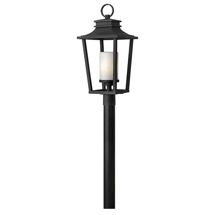 Sullivan Single-Light Post Lantern - Frankwebs