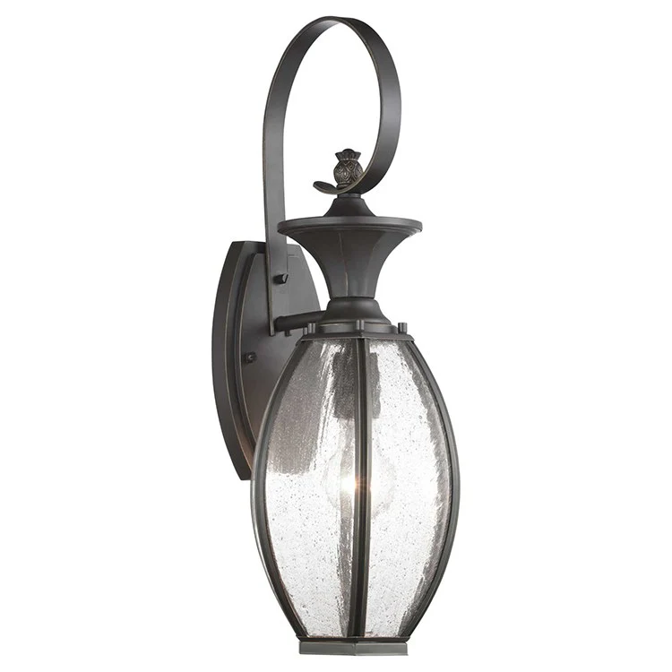 River Place Single-Light Outdoor Medium Wall Lantern - Frankwebs