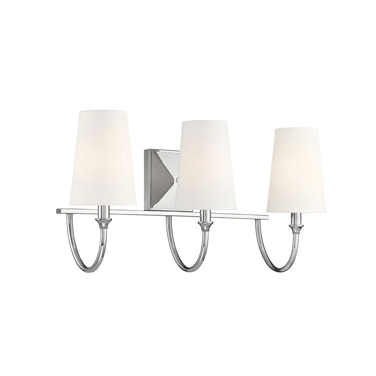 Cameron Three-Light Bathroom Vanity Fixture - Frankwebs