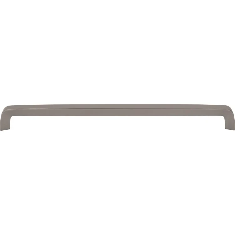 Pull Nouveau III Tapered Bar Brushed Satin Nickel Zinc Alloy 17-5/8 Inch 18-1/8x4/9x1-1/2 Inch - Frankwebs