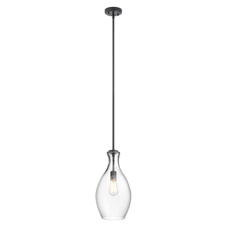 Everly Single-Light Mini Pendant - Frankwebs