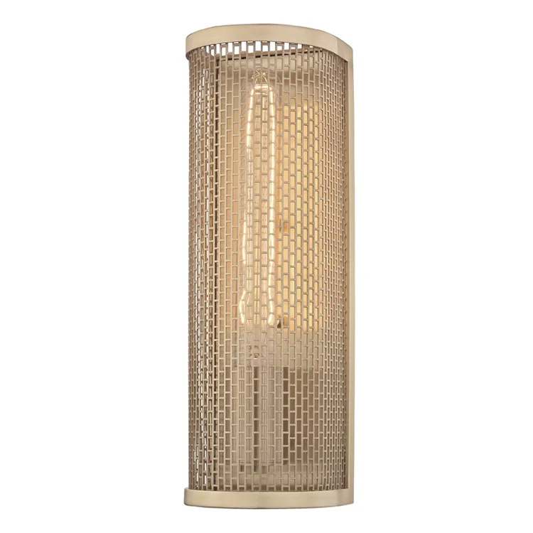 Britt Single-Light Wall Sconce - Frankwebs
