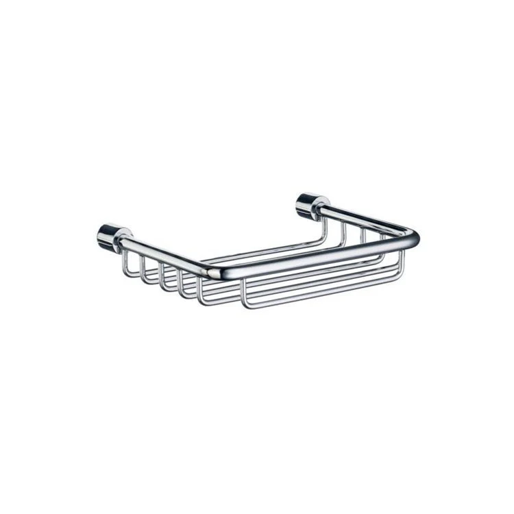 Sideline Wall-Mount Single-Level Straight Soap Basket - Frankwebs