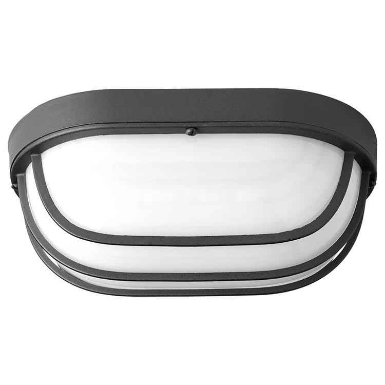 Bulkheads Oblong Single-Light LED Wall/Ceiling Light with AC LED Module - Frankwebs