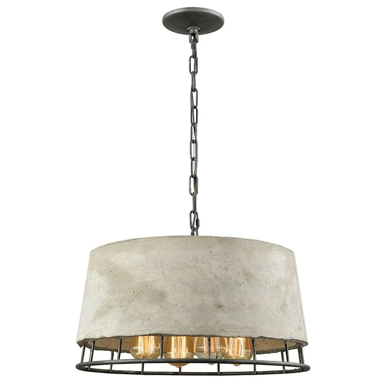Brocca Four-Light Chandelier - Frankwebs