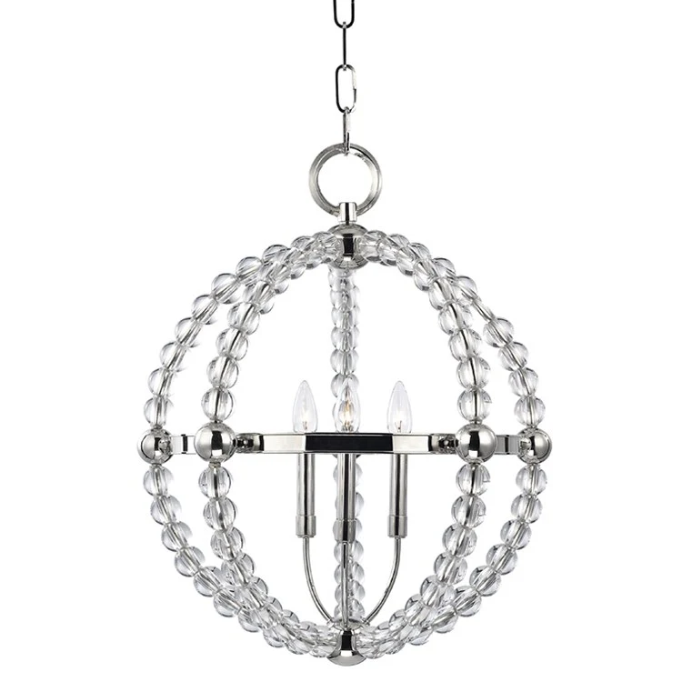 Danville Three-Light Pendant - Frankwebs