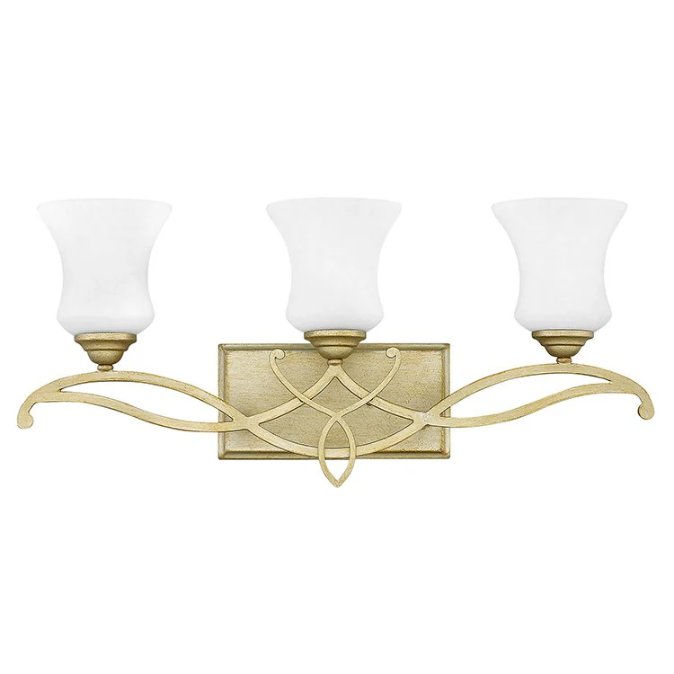 Brooke Three-Light Bathroom Lighting Fixture - Frankwebs