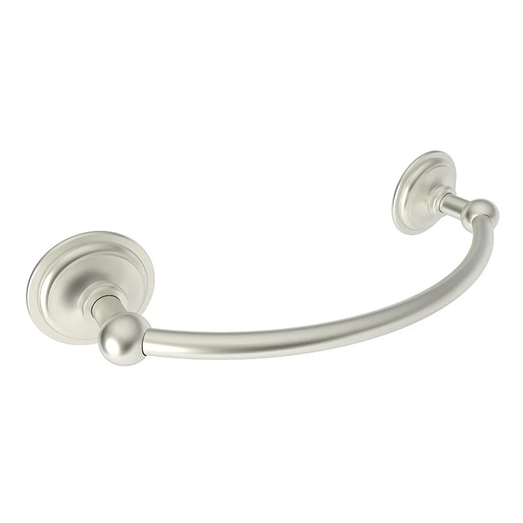 Towel Bar London Terrace 8 Inch Single Polished Nickel Brass 3-9/16 Inch Extension from Wall - Frankwebs