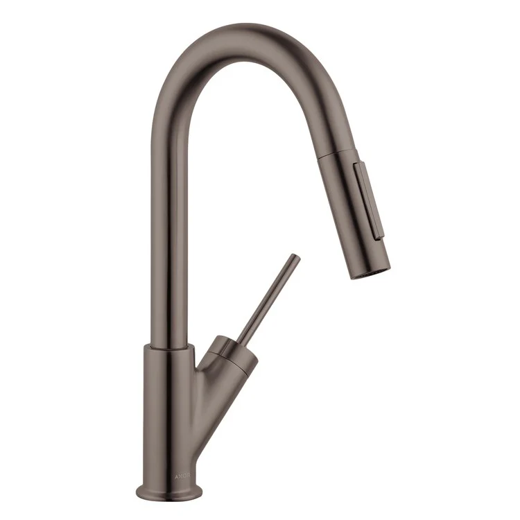 Prep Faucet Starck 1 Joystick ADA Polished Nickel 2 Function Pull Down 150 DEG Swivel 1 Hole - Frankwebs