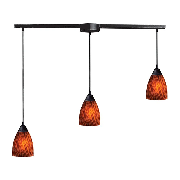 Classico Three-Light Linear Pendant - Frankwebs
