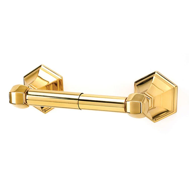 Toilet Paper Holder Cube Bath Swing Chocolate Bronze Brass 6-1/4 Inch 3-1/16 Inch Wall Mount - Frankwebs