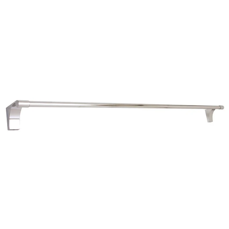 Towel Bar Luna 30 Inch Satin Brass 2-3/4 Inch - Frankwebs