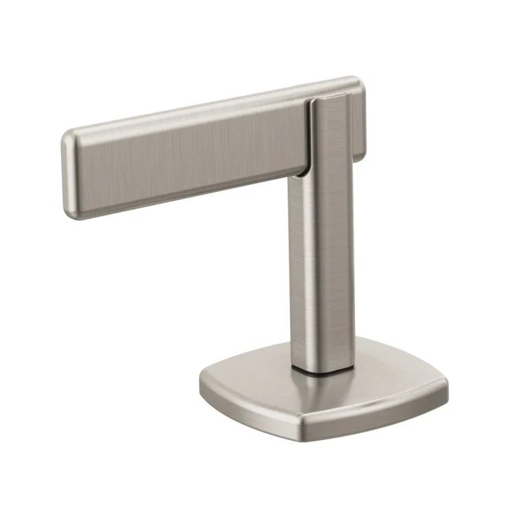Handle Kit Allaria Zinc 2 Lever Polished Chrome / Clear Acrylic ADA for Widespread Lavatory - Frankwebs
