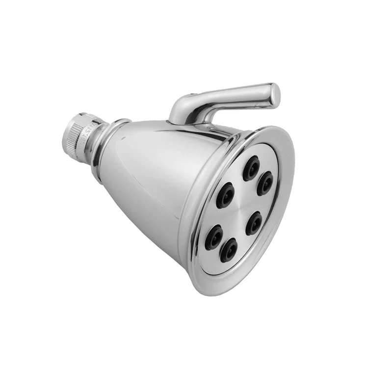 Showerhead Retro #2 2 Function Oil Rubbed Bronze 2-3/4 Inch 1.75 Gallons per Minute Full Rain/Rain/Easy Clean - Frankwebs
