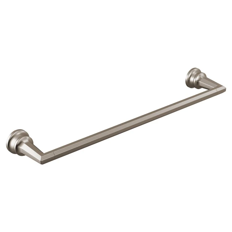 Towel Bar Beauclere 18 Inch Brilliance Polished Gold Metal - Frankwebs