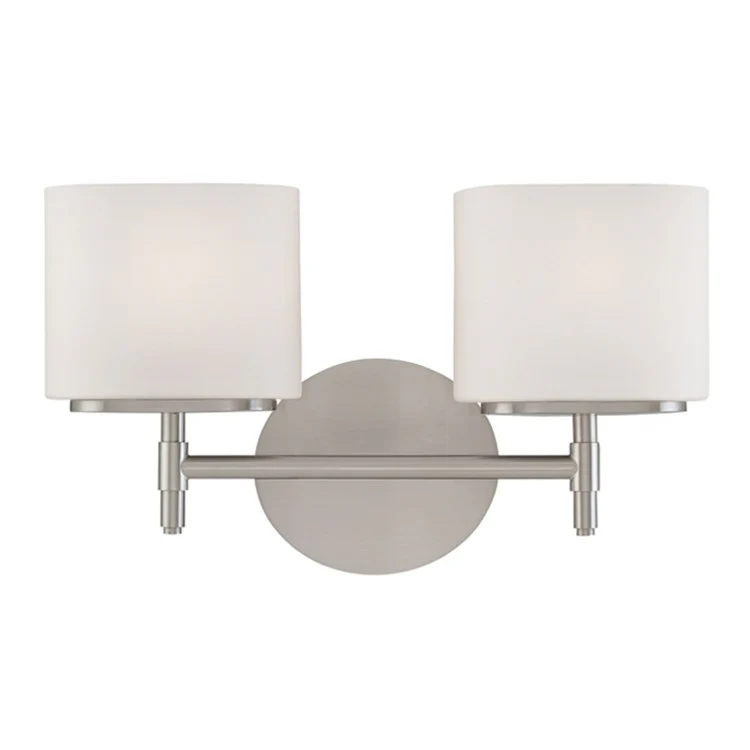 Trinity Two-Light Bathroom Vanity Fixture - Frankwebs