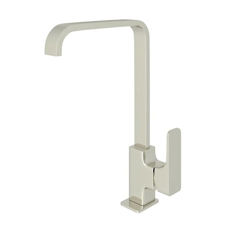 Bar Faucet Quartile Food Prep 1 Side Lever Polished Nickel 1.8 Gallons per Minute - Frankwebs
