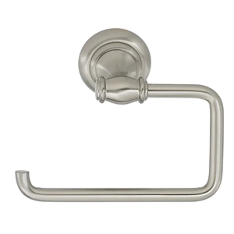 Toilet Paper Holder Charlie's Bath Single Post Bronze Brass 5-1/2 Inch 3-1/8 Inch Wall Mount - Frankwebs