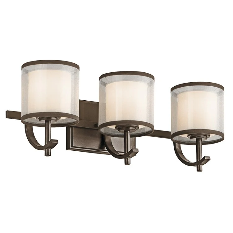 Tallie Three-Light Bathroom Vanity Fixture - Frankwebs