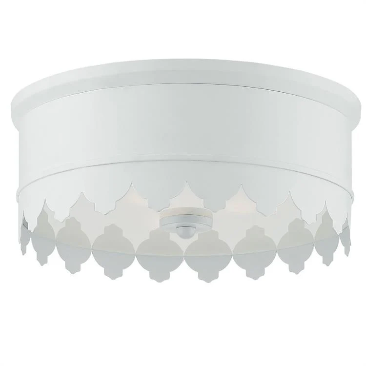 Nina Three-Light Flush Mount Ceiling Fixture - Frankwebs