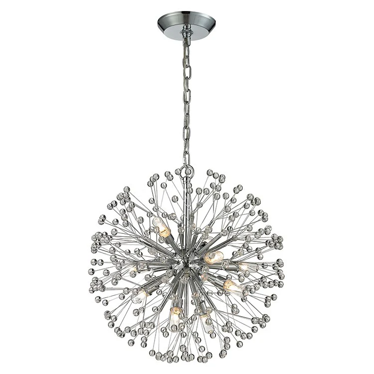 Starburst Nine-Light Chandelier - Frankwebs
