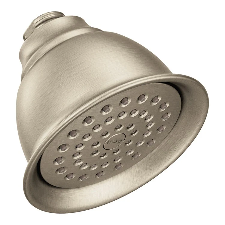 Eco-Performance Single-Function Round Showerhead - Frankwebs