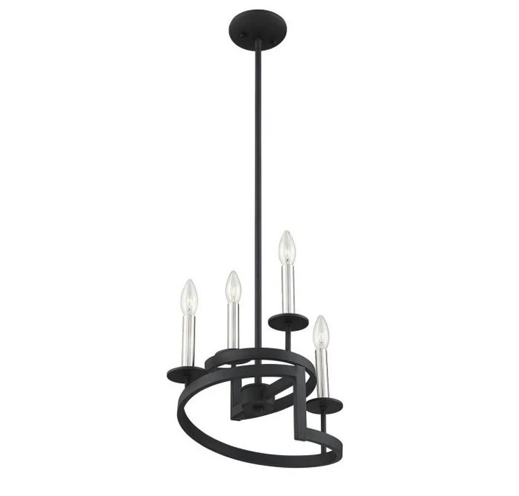Monteray Four-Light Pendant - Frankwebs