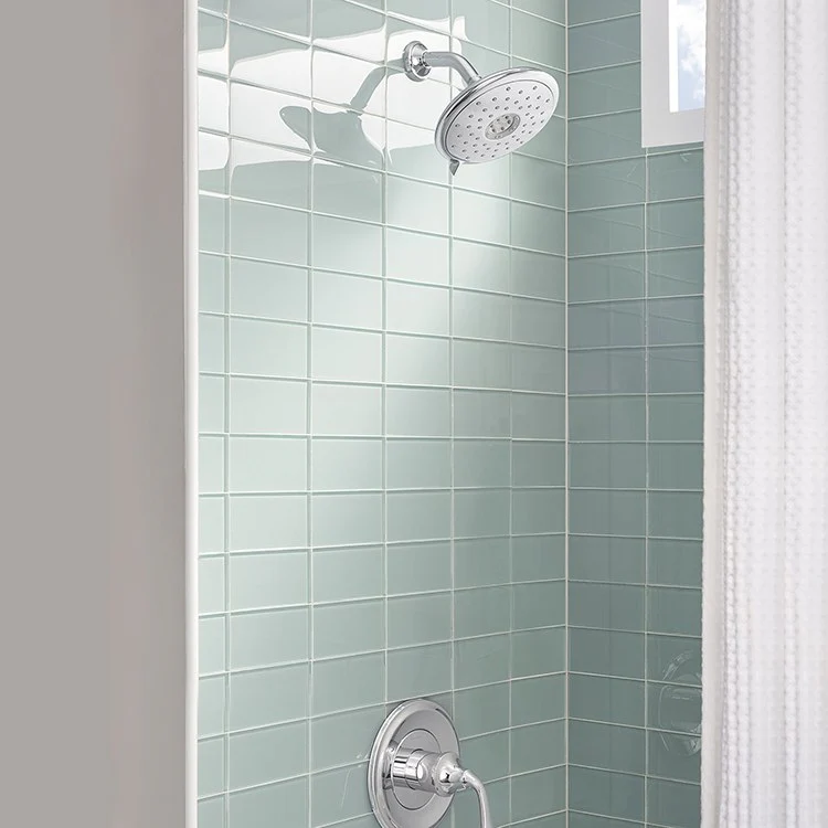 Spectra Plus Fixed Water-Efficient Four-Function Shower Head - Frankwebs