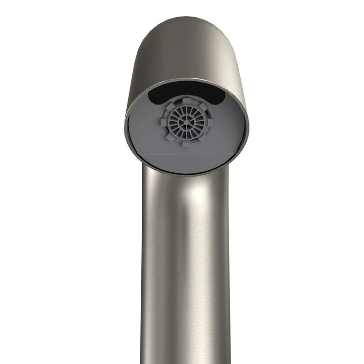 Lavatory Faucet Standard-R Touchless AC System Thermostatic Mixing Valve 0.12GPC ADA Brushed Nickel 0.35 Gallons per Minute - Frankwebs