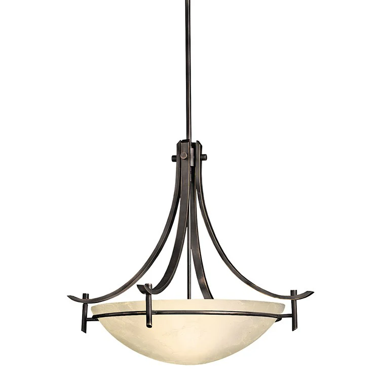 Olympia Three-Light Inverted Pendant - Frankwebs