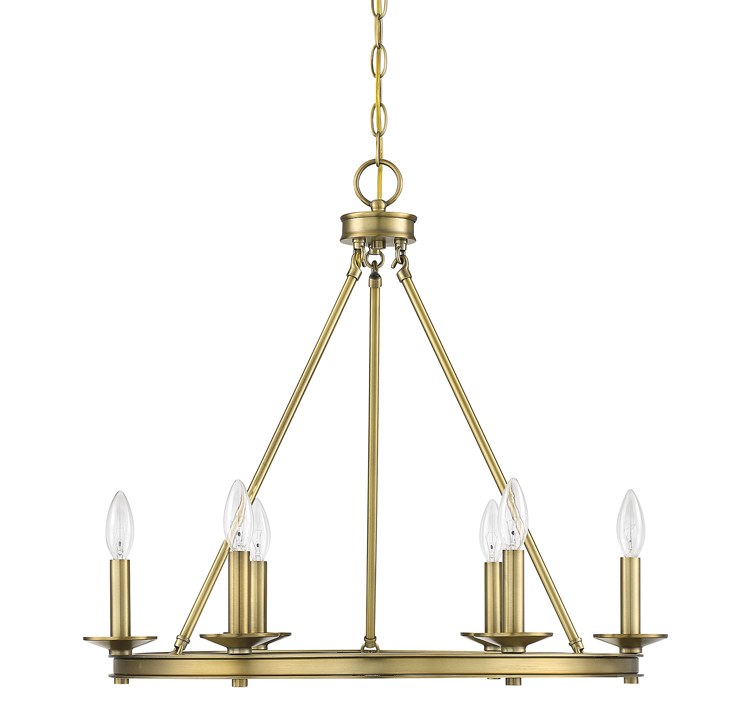 Middleton Six-Light Chandelier - Frankwebs