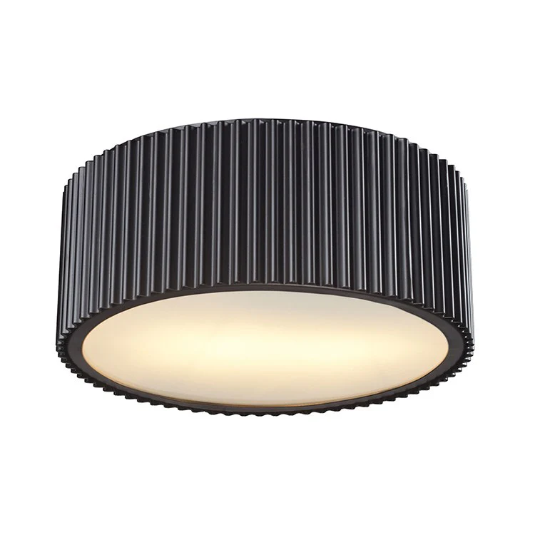 Brendon Two-Light Flush Mount Ceiling Fixture - Frankwebs