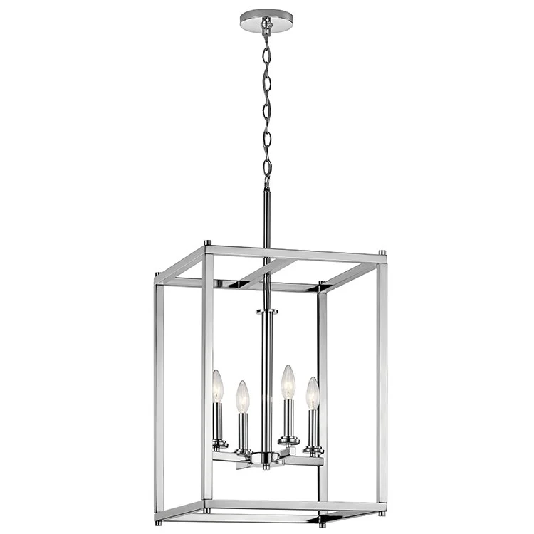 Crosby Four-Light Foyer Pendant - Frankwebs