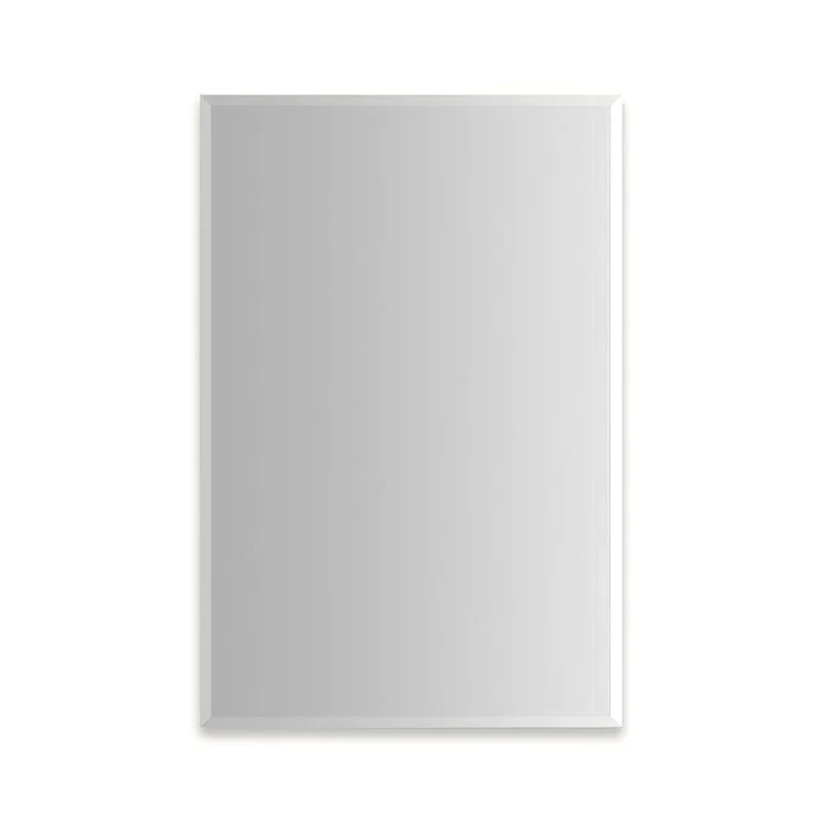 Medicine Cabinet M Series Reserve 20 x 30 x 6 Inch 1 Doors Mirrored Slow Closing Right Beveled Edge/Electric/Interior Light - Frankwebs