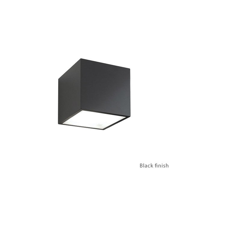 Bloc Single-Light LED Outdoor Up or Down Wall-Mount Lighting Fixture 2700K - Frankwebs