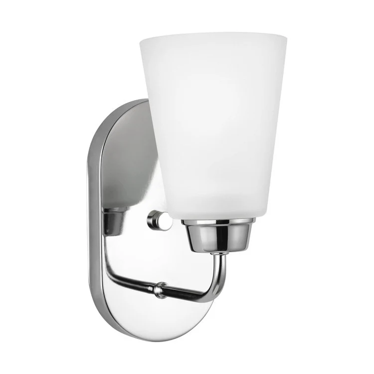 Kerrville Single-Light LED Bathroom Wall Sconce - Frankwebs