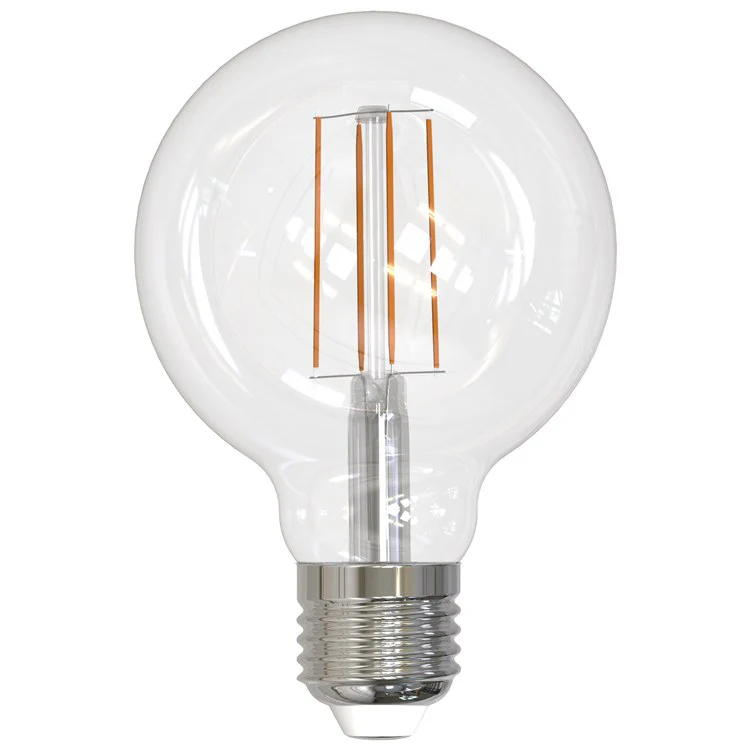 Bulb 7 Watt G25 E26 120 Volt Clear - Frankwebs