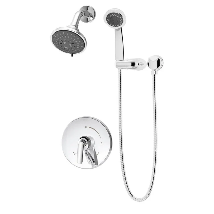 Elm Single Handle Five-Function Shower Trim with Handshower without Valve (1.5 GPM) - Frankwebs