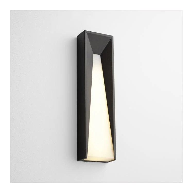 Calypso Single-Light Outdoor Wall Sconce - Gray - Frankwebs