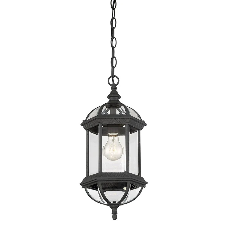 Kensington Single-Light Outdoor Hanging Lantern - Frankwebs