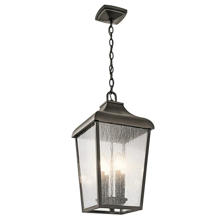 Forestdale Four-Light Outdoor Hanging Lantern - Frankwebs